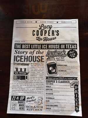 Lucy Cooper's Texas Ice House