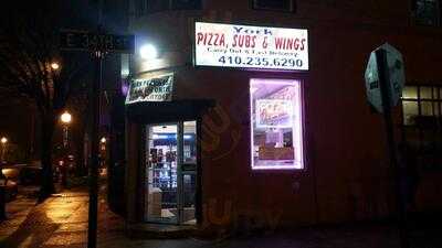 York Pizza Subs And Wings