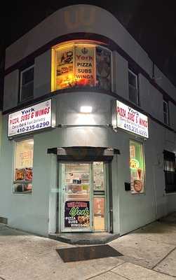 York Pizza Subs And Wings