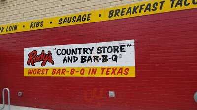 Rudy's "country Store" And Bar-b-q