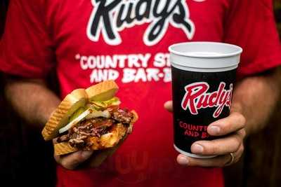 Rudy's "country Store" And Bar-b-q