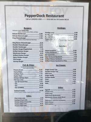 Pepperdock's Restaurant