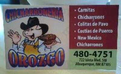 Chicharroneria Orozco