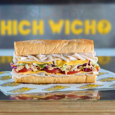 Which Wich Superior Sandwiches