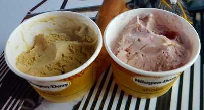 Haagen Dazs Ice Cream