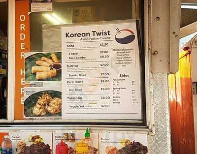 Korean Twist