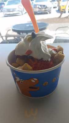 Orange Leaf Frozen Yogurt