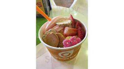 Orange Leaf Frozen Yogurt