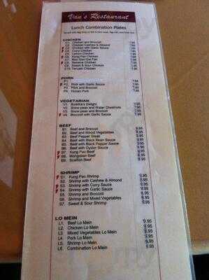 Van's Chinese Seafood