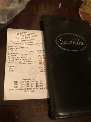 Sarabeth's