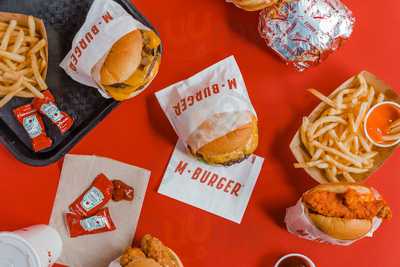 M Burger