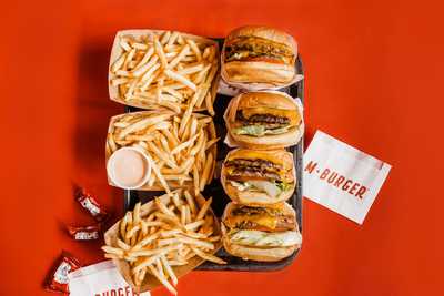 M Burger