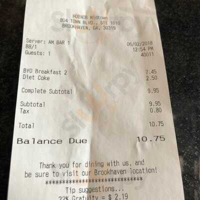 Hobnob Neighborhood Tavern