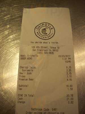 Chipotle Mexican Grill