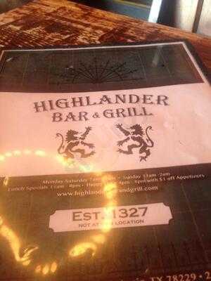 Highlander Bar And Grill