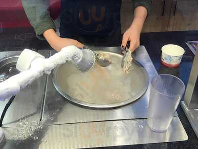 Sub Zero Nitrogen Ice Cream