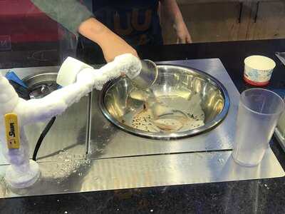 Sub Zero Nitrogen Ice Cream