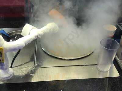 Sub Zero Nitrogen Ice Cream