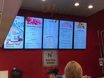 Sub Zero Nitrogen Ice Cream