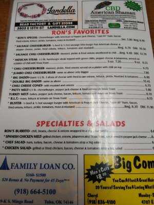 Ron's Hamburgers & Chili