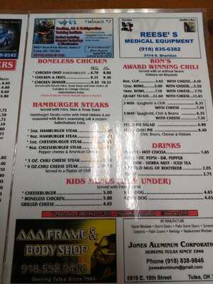 Ron's Hamburgers & Chili