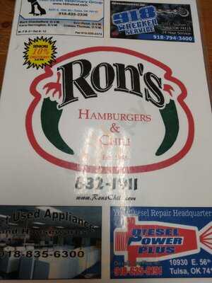 Ron's Hamburgers & Chili