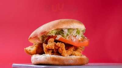 Red Rooster Snowball Stand