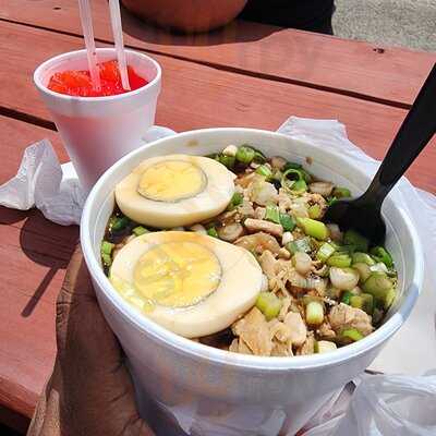 Red Rooster Snowball Stand