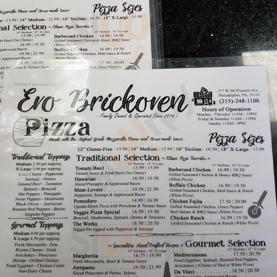 Evo Brick Oven Pizza
