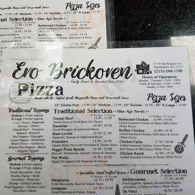 Evo Brick Oven Pizza