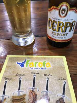 Farofa Taste Of Brazil