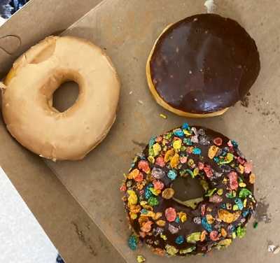 Fancy Donuts And Ice Cream