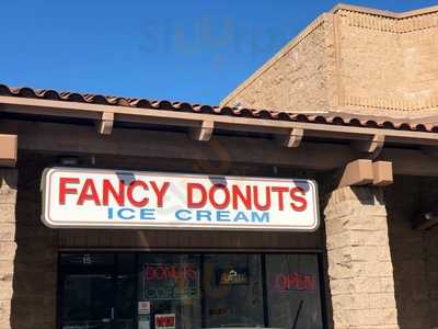 Fancy Donuts And Ice Cream