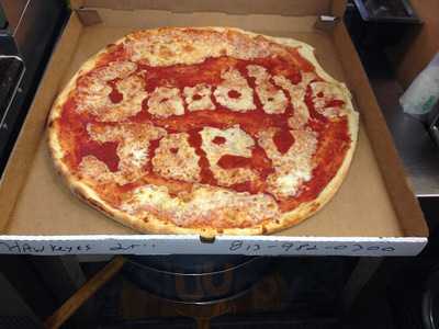 Hawkeye Pizza