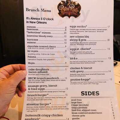Brewriver Creole Kitchen