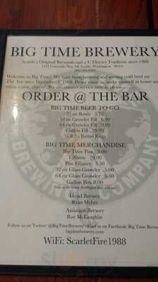 Big Time Brewery & Alehouse