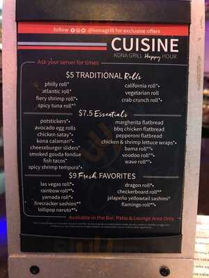 Kona Grill - San Antonio At North Star