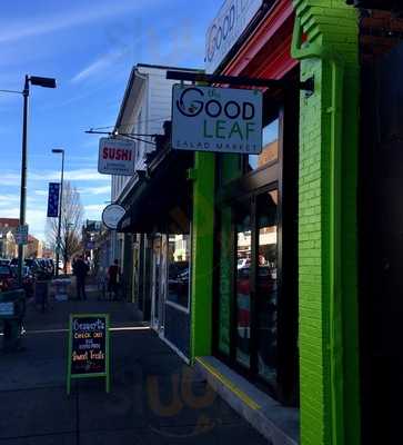 The Good Leaf Salad Market