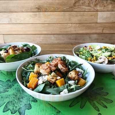 The Good Leaf Salad Market