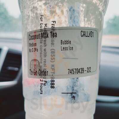 Kung Fu Tea-bubble Tea