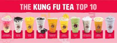 Kung Fu Tea-bubble Tea