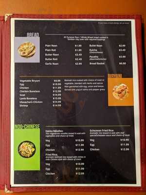 Red Chillez Indian Grill