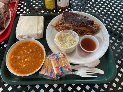 Old Brick Pit Barbeque