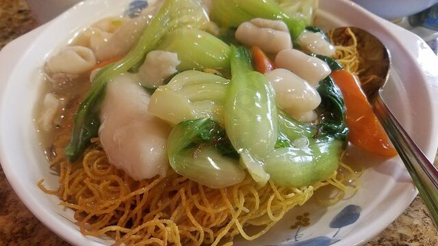 Hong Kong Garden Seafood & Bbq Cafe