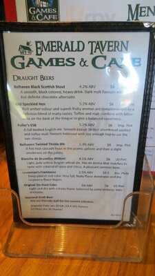 Emerald Tavern Games And Cafe
