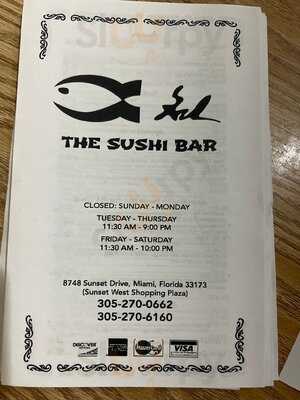 The Sushi Bar