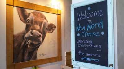 New World Cheese