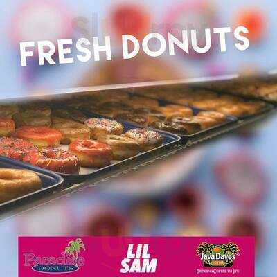 Paradise Donuts & Java Dave's Coffee