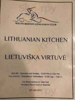 Lithuanian Kitchen