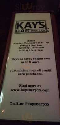 Kay's Bar